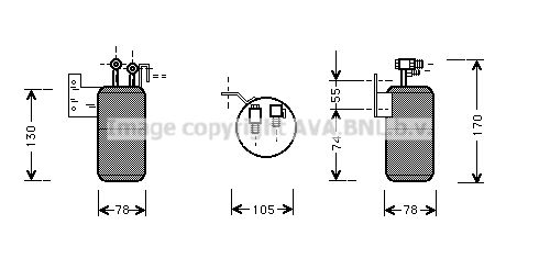 AVA QUALITY COOLING Sausinātājs, Kondicionieris VWD017